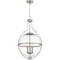 Quoizel Pendant Pendant 3 Lights Brushed Nickel QP6169BN - alternate 1